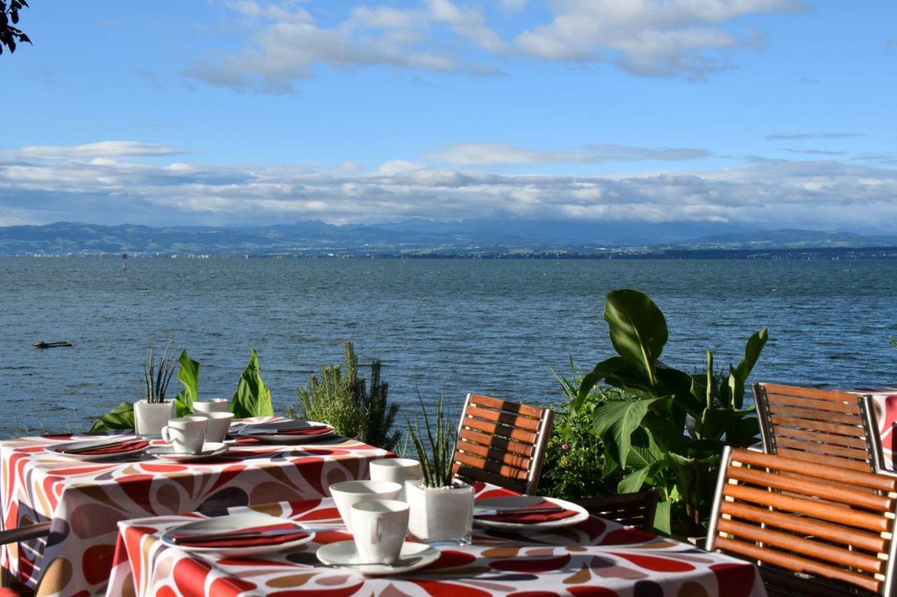Strandhaus Eberle Immenstaad am Bodensee Exterior foto